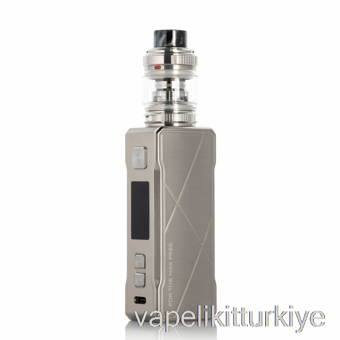 Vape Elektronik Sigara Freemax Maxus 100w Başlangıç ​​kiti Gümüş